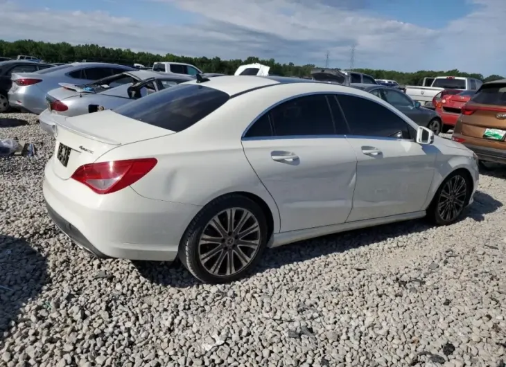 MERCEDES-BENZ CLA 250 4M 2018 vin WDDSJ4GB9JN598829 from auto auction Copart