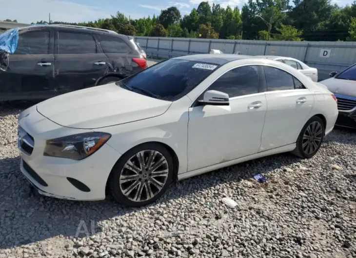 MERCEDES-BENZ CLA 250 4M 2018 vin WDDSJ4GB9JN598829 from auto auction Copart