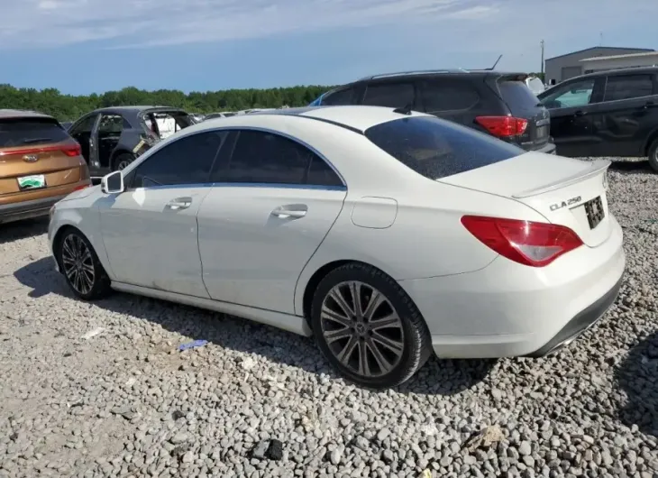 MERCEDES-BENZ CLA 250 4M 2018 vin WDDSJ4GB9JN598829 from auto auction Copart