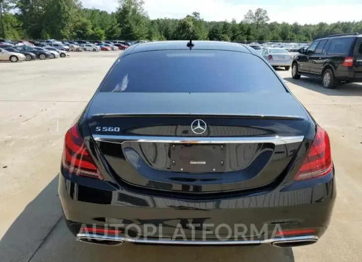 MERCEDES-BENZ S 560 2019 vin WDDUG8DB2KA461176 from auto auction Copart