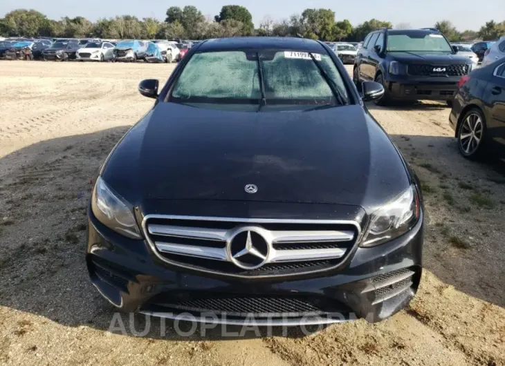 MERCEDES-BENZ E 300 2018 vin WDDZF4JB5JA316587 from auto auction Copart