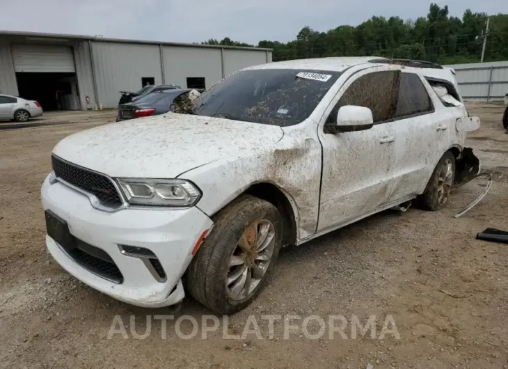 DODGE DURANGO SX 2022 vin 1C4RDHAG5NC131517 from auto auction Copart