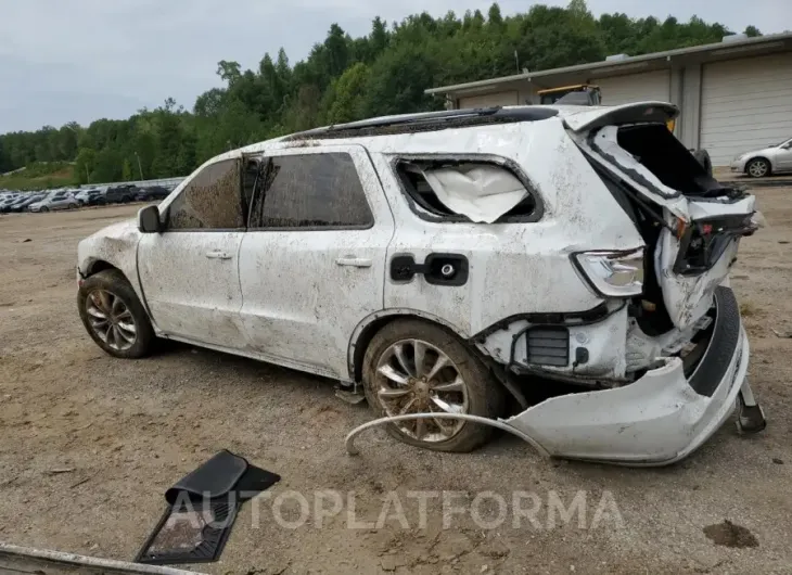 DODGE DURANGO SX 2022 vin 1C4RDHAG5NC131517 from auto auction Copart