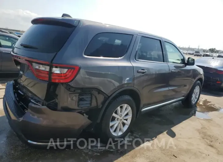 DODGE DURANGO SX 2020 vin 1C4RDHAGXLC191905 from auto auction Copart