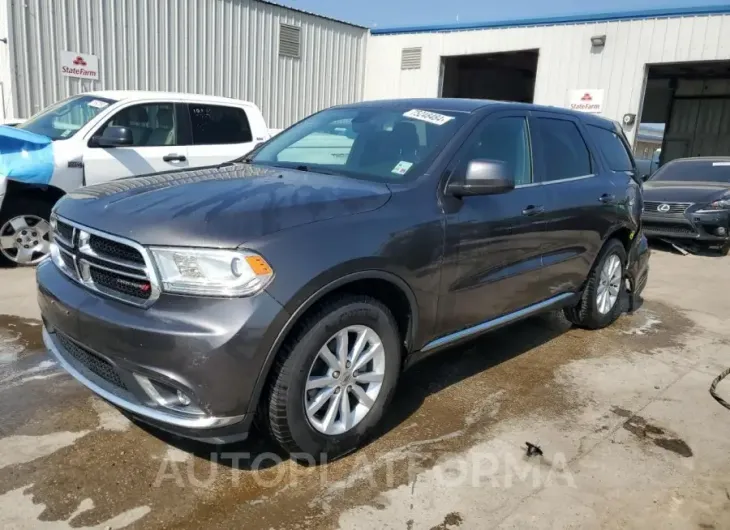 DODGE DURANGO SX 2020 vin 1C4RDHAGXLC191905 from auto auction Copart