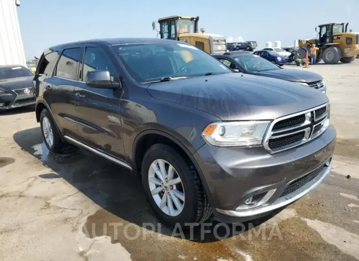 DODGE DURANGO SX 2020 vin 1C4RDHAGXLC191905 from auto auction Copart