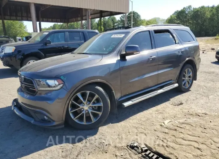 DODGE DURANGO GT 2017 vin 1C4RDHDG1HC752754 from auto auction Copart