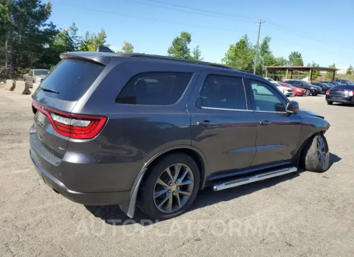 DODGE DURANGO GT 2017 vin 1C4RDHDG1HC752754 from auto auction Copart