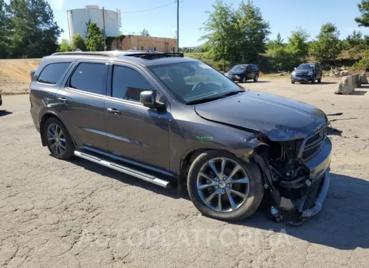 DODGE DURANGO GT 2017 vin 1C4RDHDG1HC752754 from auto auction Copart