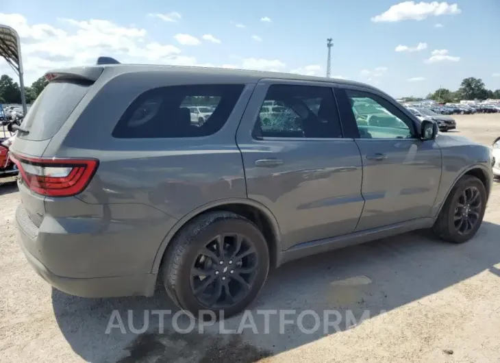 DODGE DURANGO GT 2020 vin 1C4RDHDG3LC222570 from auto auction Copart