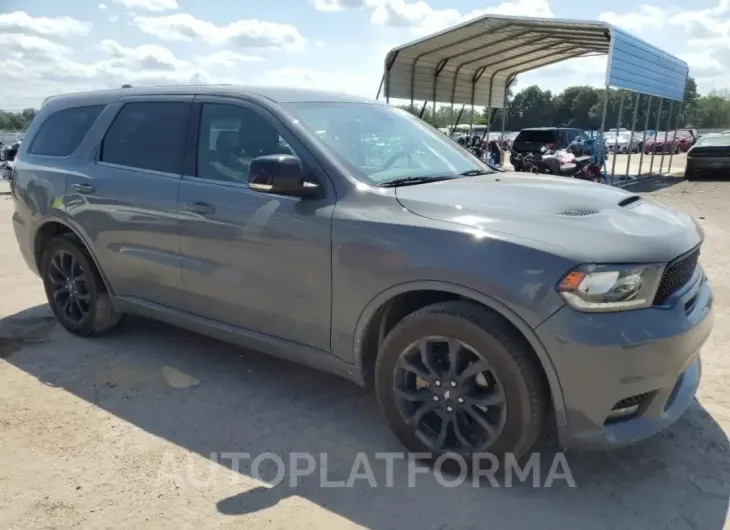 DODGE DURANGO GT 2020 vin 1C4RDHDG3LC222570 from auto auction Copart