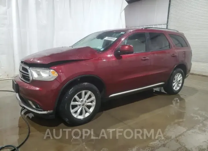 DODGE DURANGO SX 2020 vin 1C4RDJAG2LC156105 from auto auction Copart