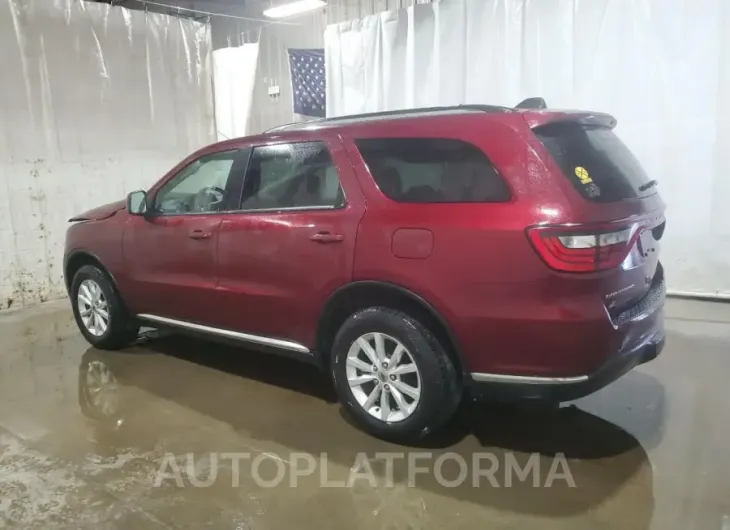 DODGE DURANGO SX 2020 vin 1C4RDJAG2LC156105 from auto auction Copart