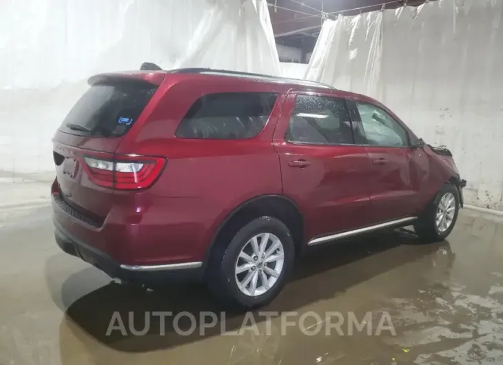 DODGE DURANGO SX 2020 vin 1C4RDJAG2LC156105 from auto auction Copart