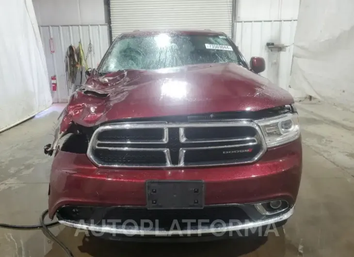 DODGE DURANGO SX 2020 vin 1C4RDJAG2LC156105 from auto auction Copart