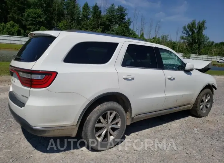 DODGE DURANGO LI 2016 vin 1C4RDJDG3GC308703 from auto auction Copart