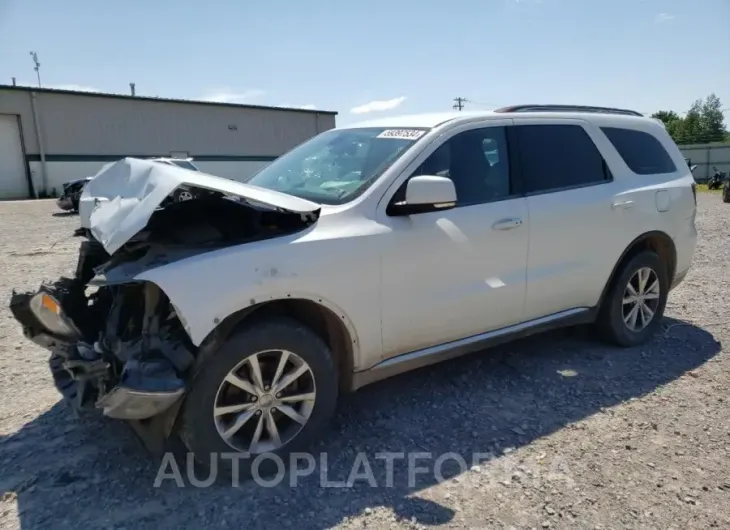 DODGE DURANGO LI 2016 vin 1C4RDJDG3GC308703 from auto auction Copart