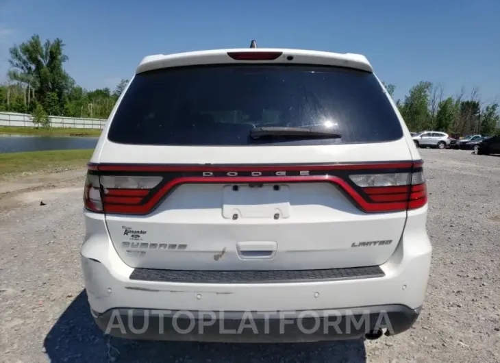 DODGE DURANGO LI 2016 vin 1C4RDJDG3GC308703 from auto auction Copart