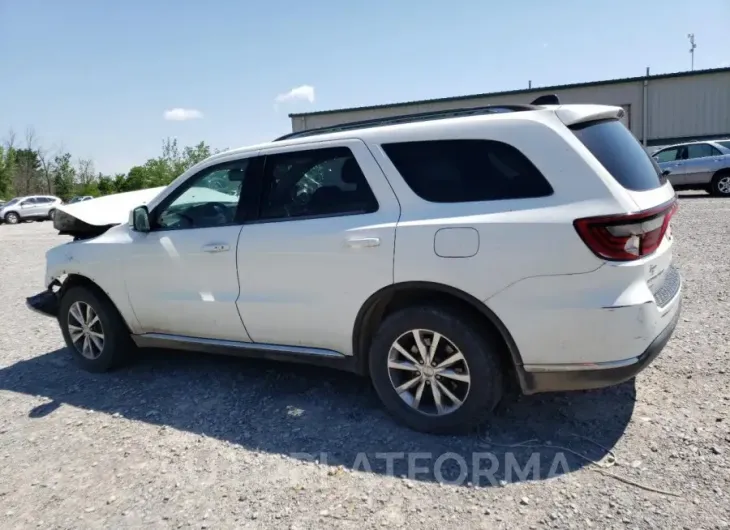 DODGE DURANGO LI 2016 vin 1C4RDJDG3GC308703 from auto auction Copart