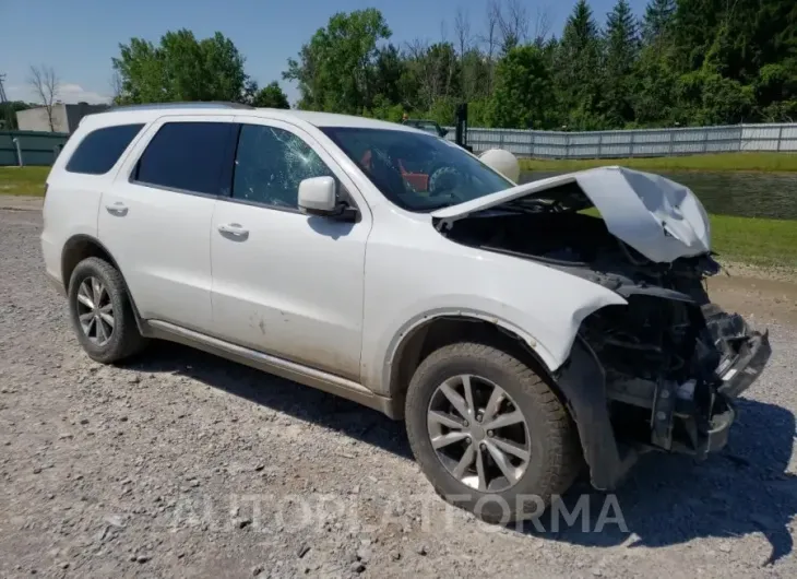 DODGE DURANGO LI 2016 vin 1C4RDJDG3GC308703 from auto auction Copart