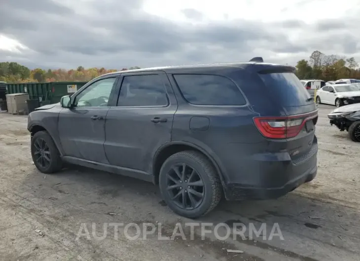 DODGE DURANGO GT 2018 vin 1C4RDJDG5JC496342 from auto auction Copart