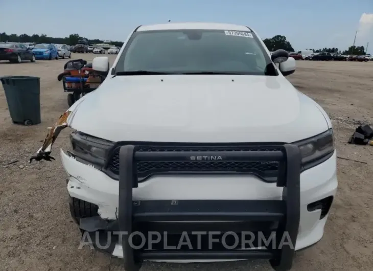 DODGE DURANGO PU 2021 vin 1C4RDJFG8MC642833 from auto auction Copart