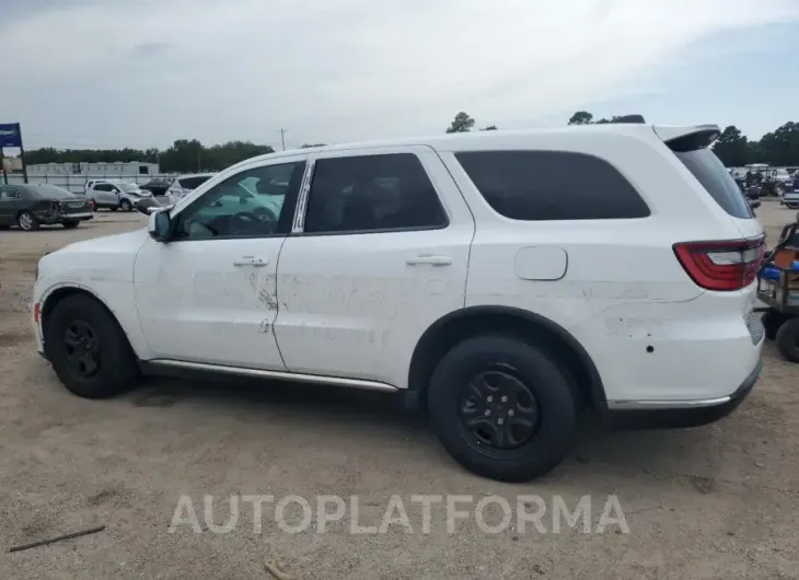 DODGE DURANGO PU 2021 vin 1C4RDJFG8MC642833 from auto auction Copart