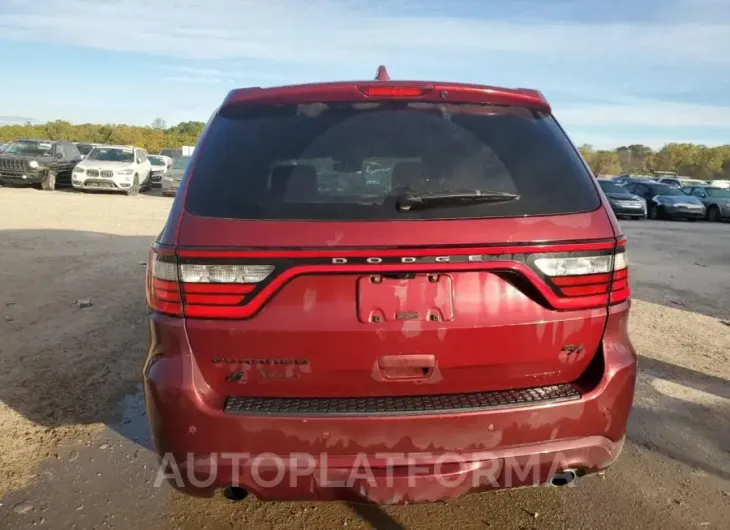 DODGE DURANGO R/ 2018 vin 1C4SDJCT2JC452363 from auto auction Copart