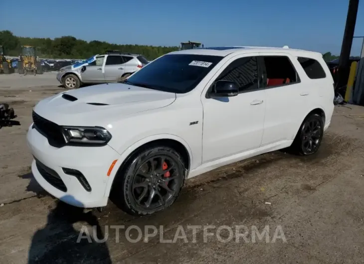 DODGE DURANGO SR 2022 vin 1C4SDJGJ6NC100675 from auto auction Copart