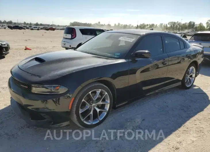 DODGE CHARGER GT 2021 vin 2C3CDXHG2MH574780 from auto auction Copart