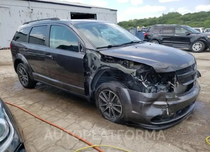 DODGE JOURNEY SE 2018 vin 3C4PDCAB6JT170548 from auto auction Copart