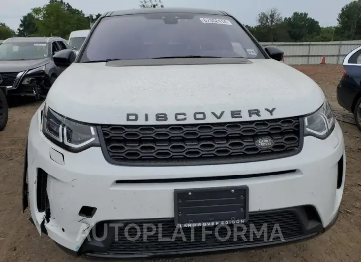 LAND ROVER DISCOVERY 2020 vin SALCJ2FX0LH878522 from auto auction Copart