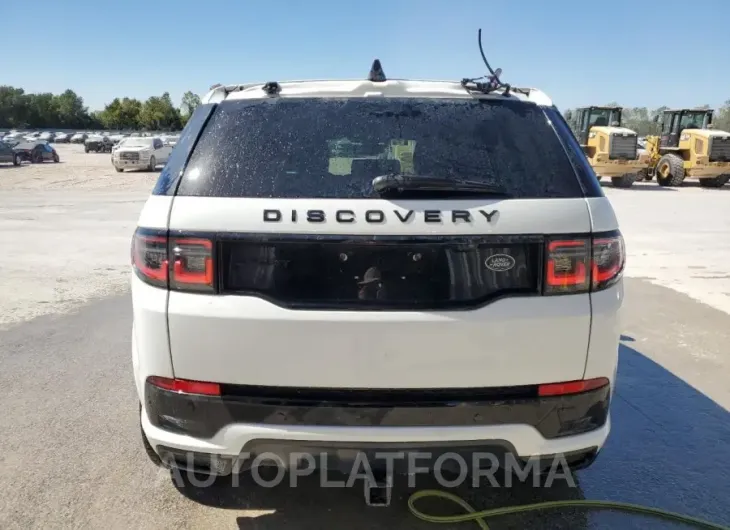 LAND ROVER DISCOVERY 2022 vin SALCT2FX8NH908752 from auto auction Copart