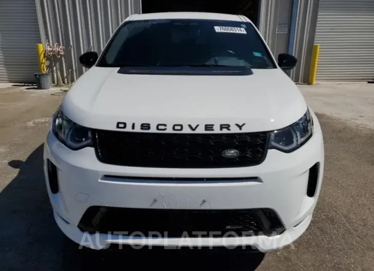 LAND ROVER DISCOVERY 2022 vin SALCT2FX8NH908752 from auto auction Copart