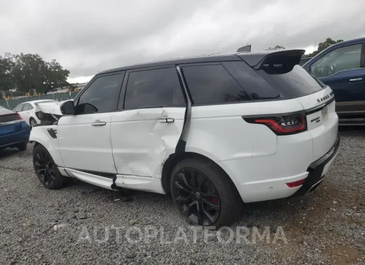 LAND ROVER RANGE ROVE 2020 vin SALWS2RU0LA748793 from auto auction Copart