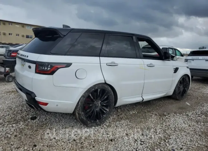 LAND ROVER RANGE ROVE 2018 vin SALWV2SVXJA699691 from auto auction Copart