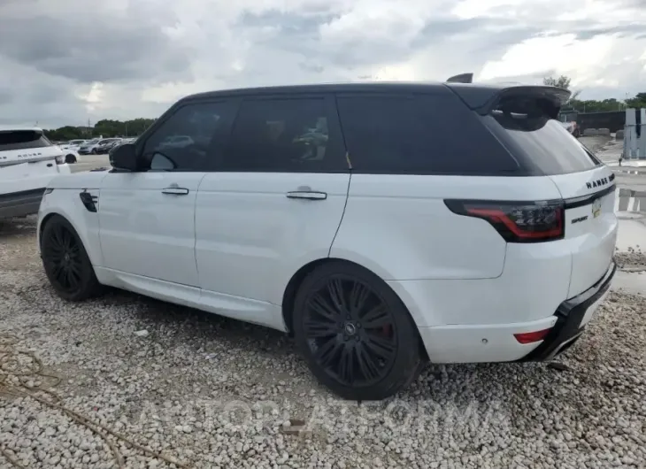 LAND ROVER RANGE ROVE 2018 vin SALWV2SVXJA699691 from auto auction Copart