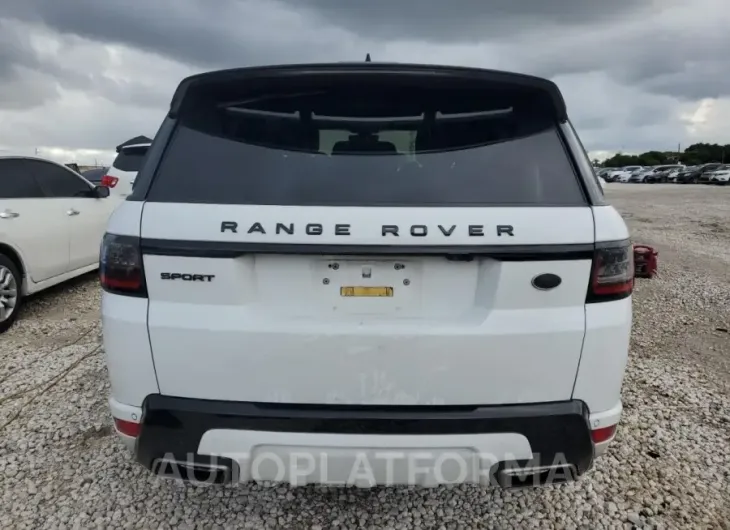 LAND ROVER RANGE ROVE 2018 vin SALWV2SVXJA699691 from auto auction Copart