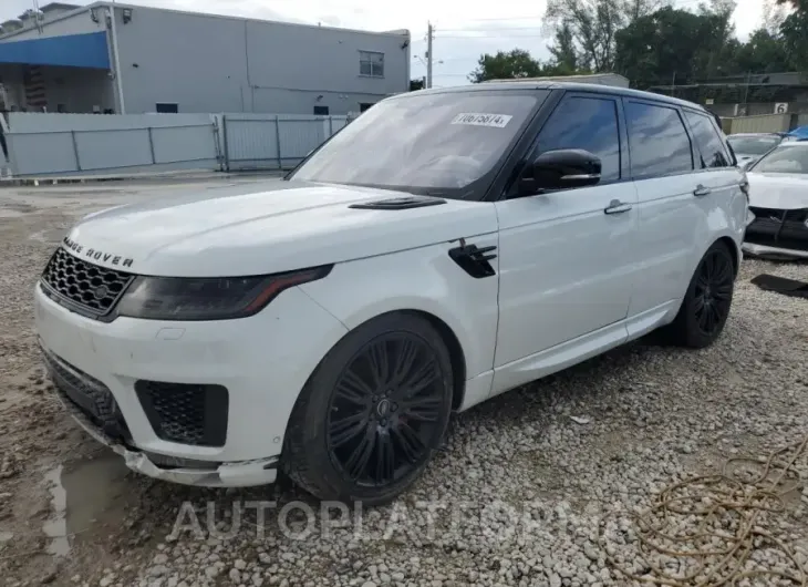 LAND ROVER RANGE ROVE 2018 vin SALWV2SVXJA699691 from auto auction Copart