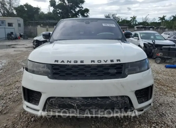 LAND ROVER RANGE ROVE 2018 vin SALWV2SVXJA699691 from auto auction Copart