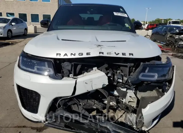 LAND ROVER RANGE ROVE 2019 vin SALWZ2SE0KA863181 from auto auction Copart