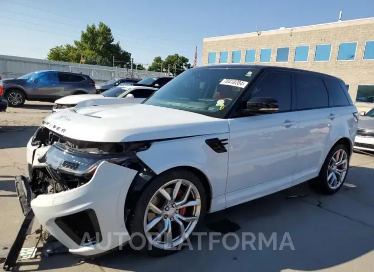 LAND ROVER RANGE ROVE 2019 vin SALWZ2SE0KA863181 from auto auction Copart