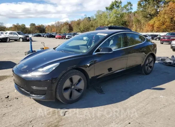 TESLA MODEL 3 2018 vin 5YJ3E1EA3JF152864 from auto auction Copart