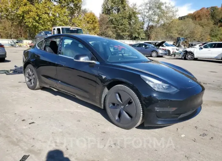 TESLA MODEL 3 2018 vin 5YJ3E1EA3JF152864 from auto auction Copart