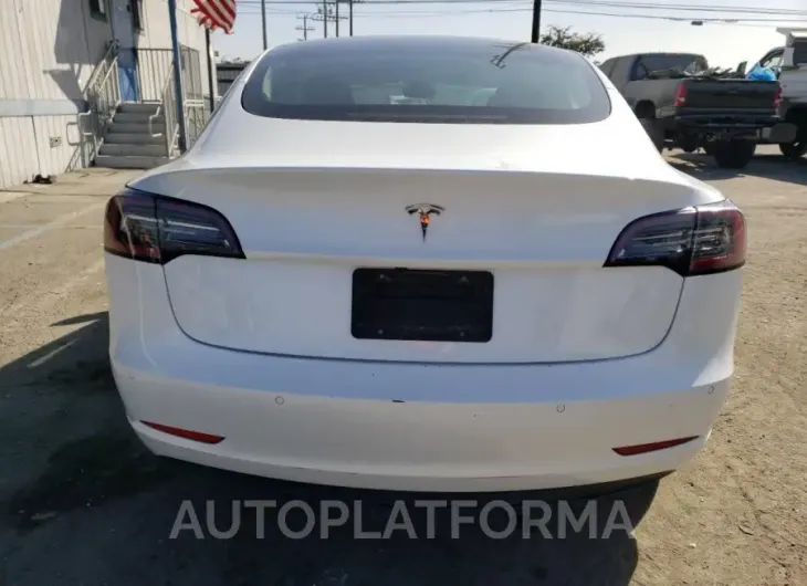 TESLA MODEL 3 2021 vin 5YJ3E1EAXMF028143 from auto auction Copart