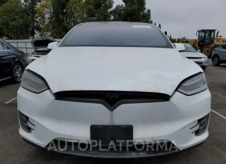 TESLA MODEL X 2016 vin 5YJXCAE41GF005453 from auto auction Copart