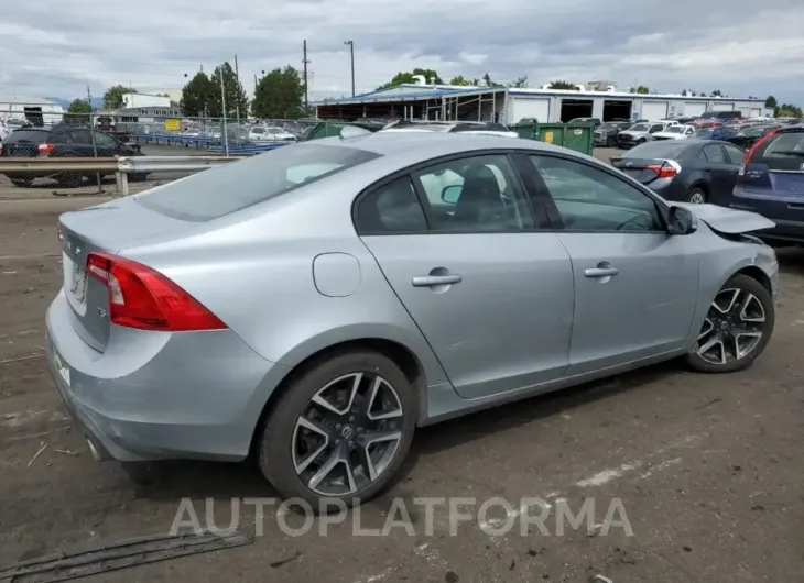 VOLVO S60 2017 vin YV126MFL9H2422035 from auto auction Copart