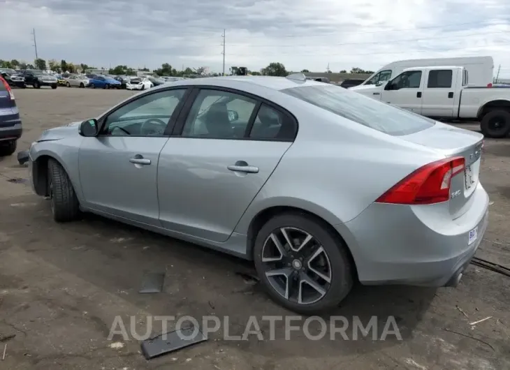 VOLVO S60 2017 vin YV126MFL9H2422035 from auto auction Copart