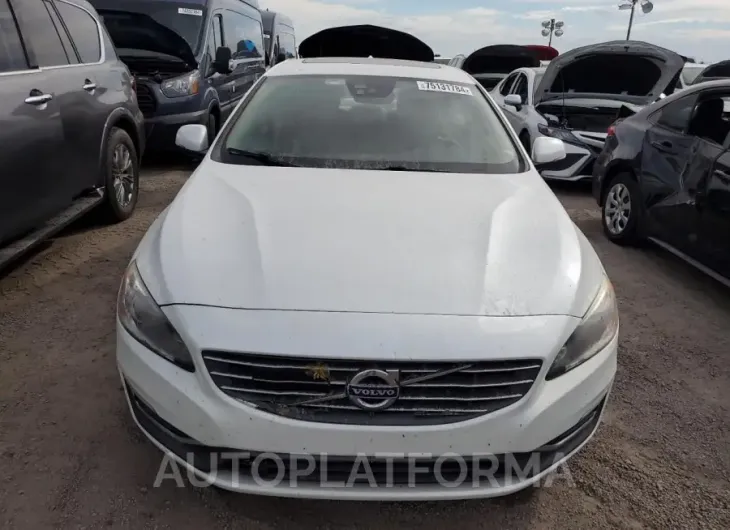 VOLVO S60 PREMIE 2015 vin YV140MFK4F1343179 from auto auction Copart