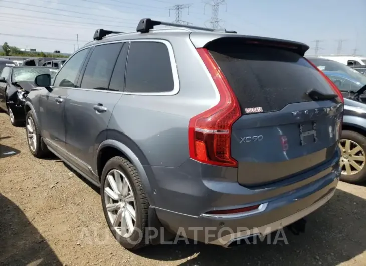 VOLVO XC90 T6 IN 2019 vin YV4A22PL2K1445490 from auto auction Copart